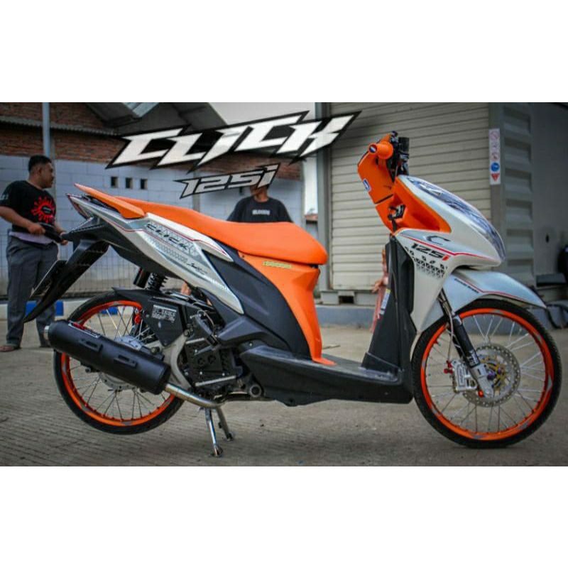 STRIPING TRANSPARAN VARIO 125 OLD BOHLAM CLICK 125 KZR