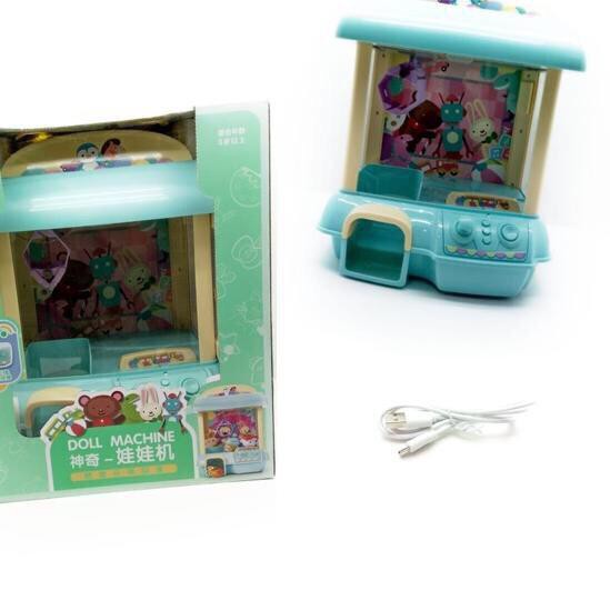 MAINAN MESIN TANGKAP BONEKA / MESIN CAPIT BONEKA / CLAW MACHINE TIMEZONE VERSI TERBARU