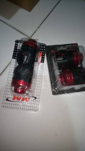 Jalu As Roda Depan Besar / Bandul Roda Depan Exclusive ( 2pcs )