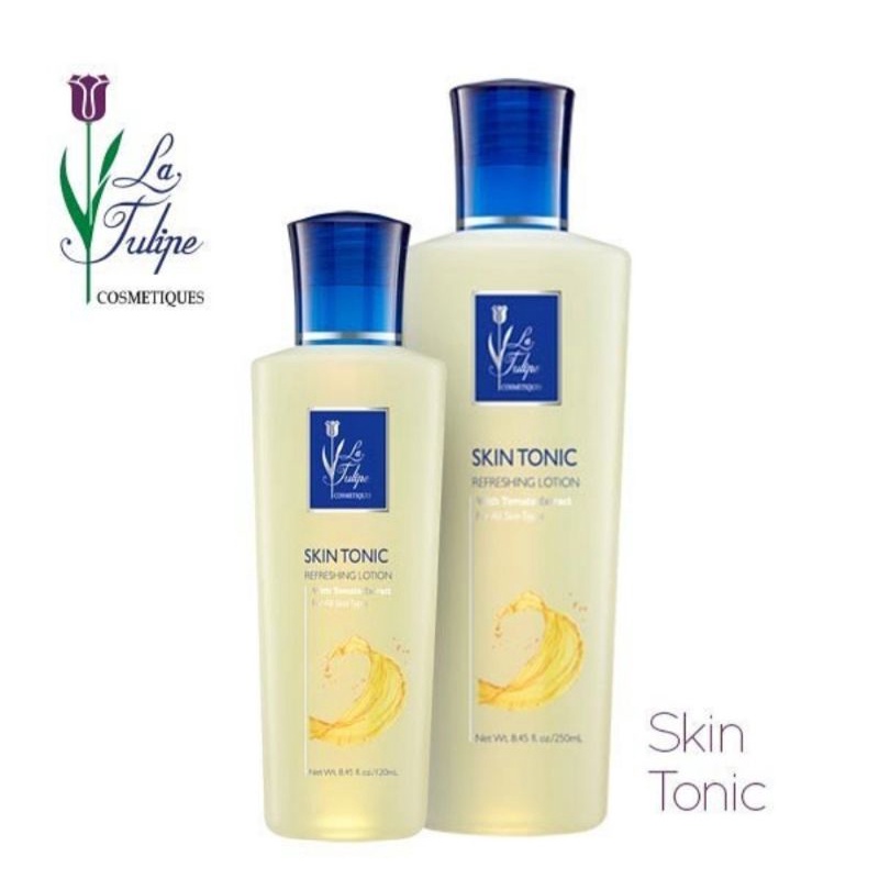 La Tulipe skin tonic refreshing lotion