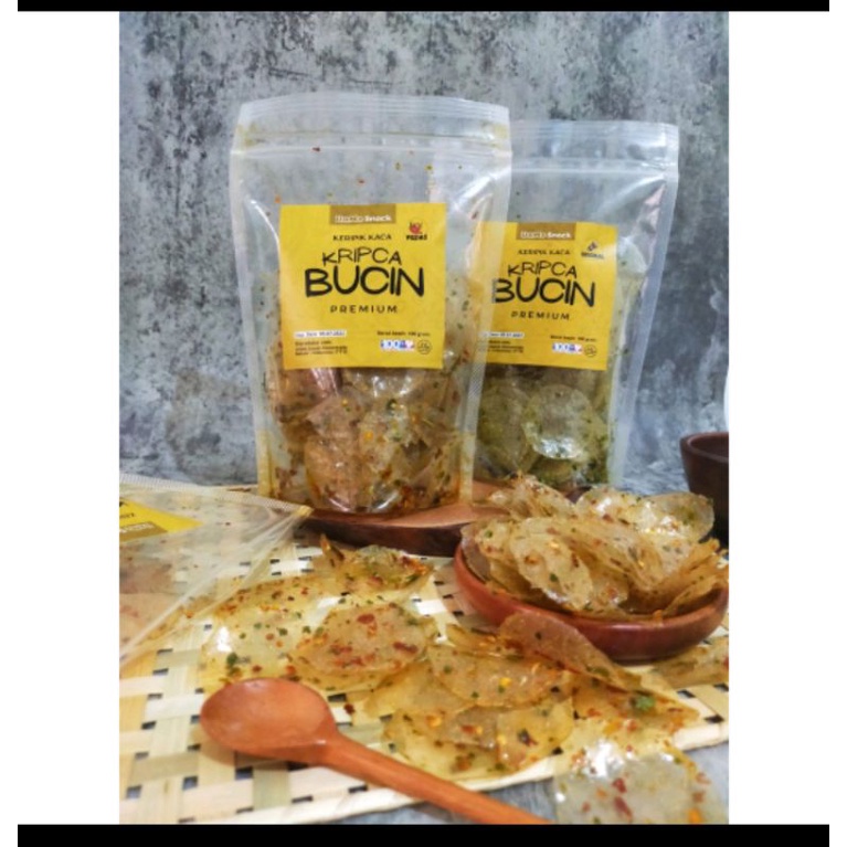 

Keripik Kaca Bucin/keriping Singkong renyah100GR