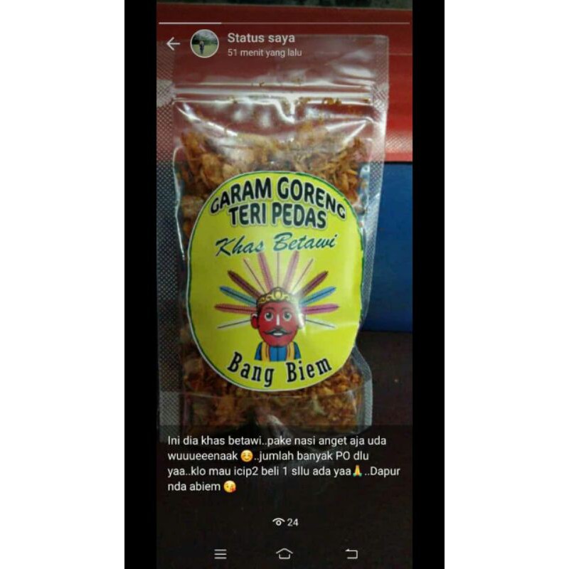 

Garam Goreng Bang Biem
