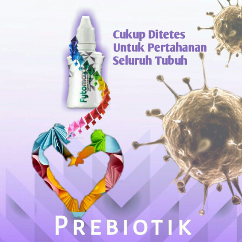 Prebiotik Alami dari fytomaxx bantu pasien Covid19 |lawan corona| ekstrak pilihan sari buah & sayur