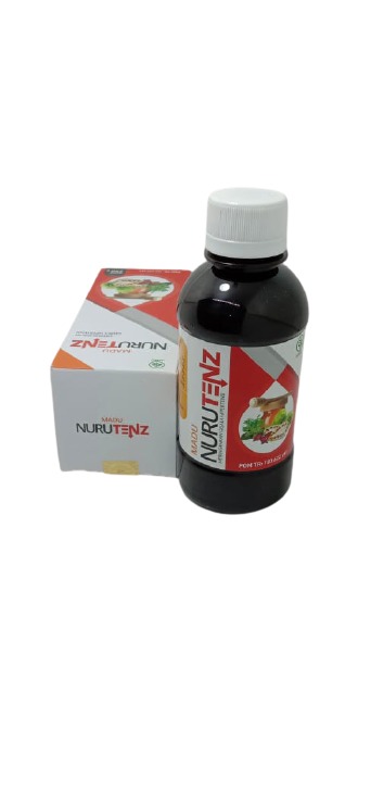 Obat herbal Anti Darah Tinggi Jantung Madu NuruTenz Hipertensi Nuru Tenz | Nuru Tens