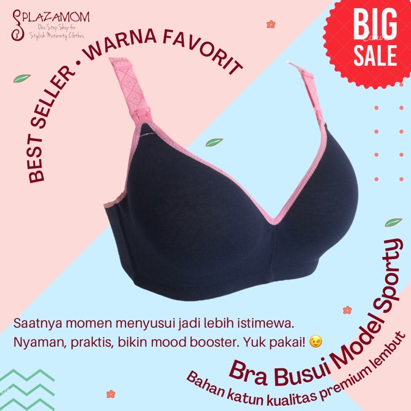 BRA BUSUI / BH MENYUSUI PREMIUM QUALITY PBH091M