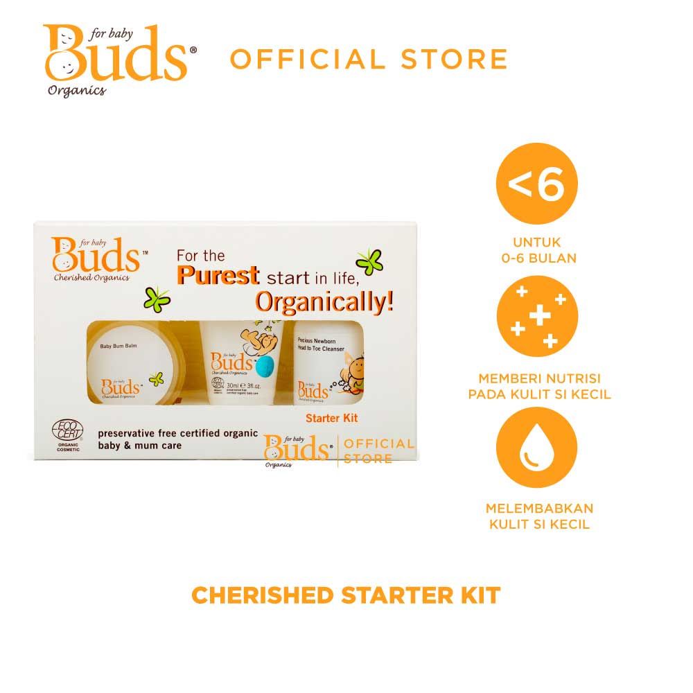 Buds Cherished Organic Starter kit