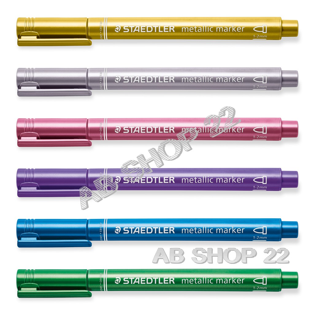 

Spidol Staedtler Metalic Marker