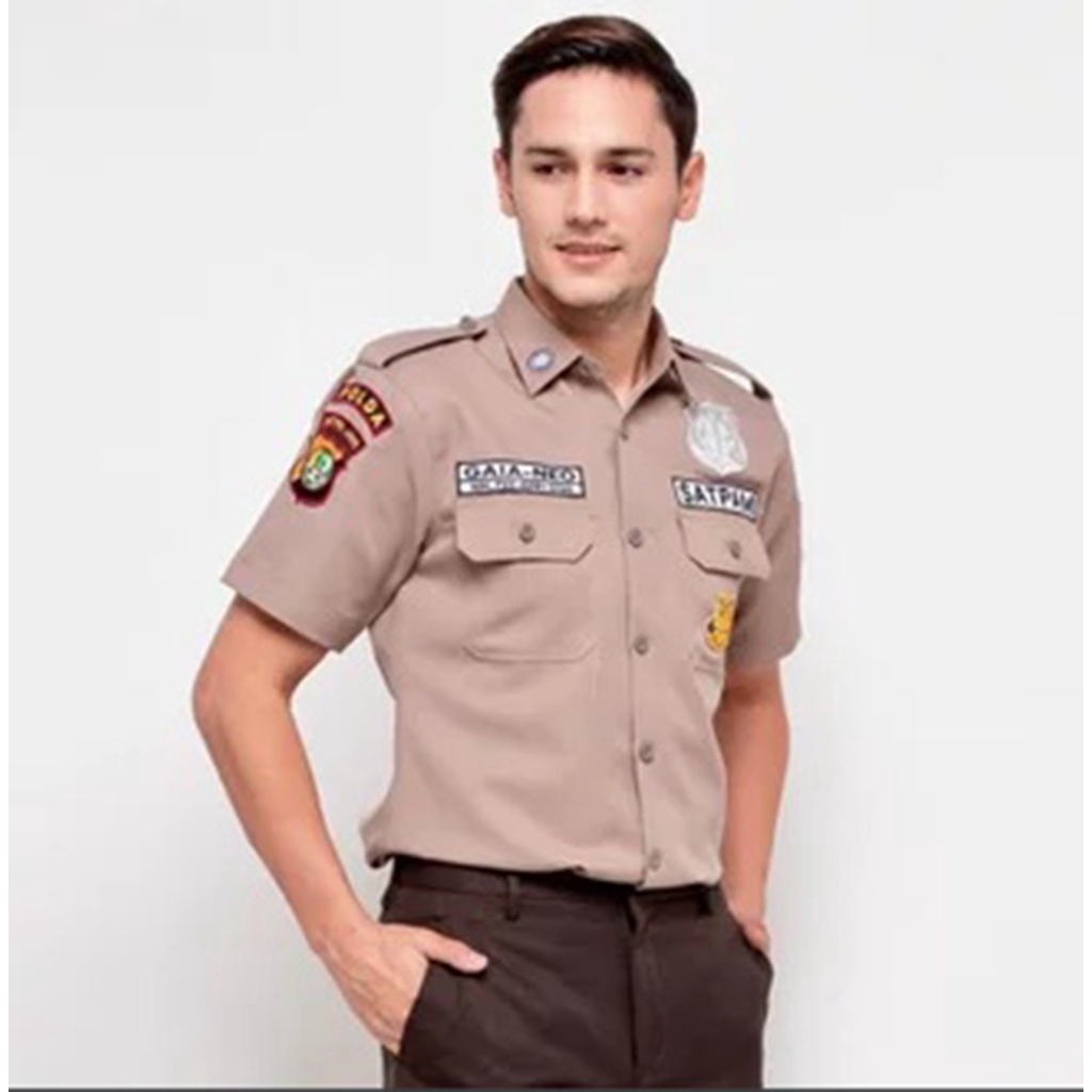 Seragam PDH Security | Seragam PDH Satpam Terbaru TERMURAH PDH KEAMANAN KERJA KANTOR LAPANGAN MUR