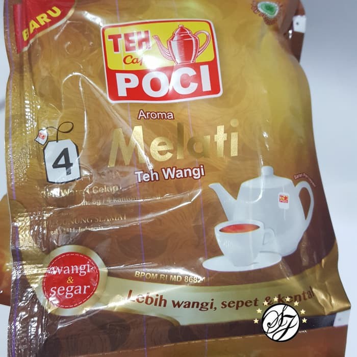 

Teh Poci Celup Sachet (24 bungkus/pak)