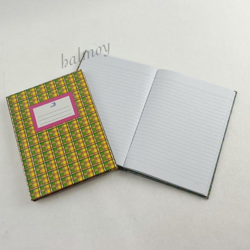

BUKU TULIS HARDCOVER KWARTO GARDA 100 LBR ( 10,5 X 21 CM )