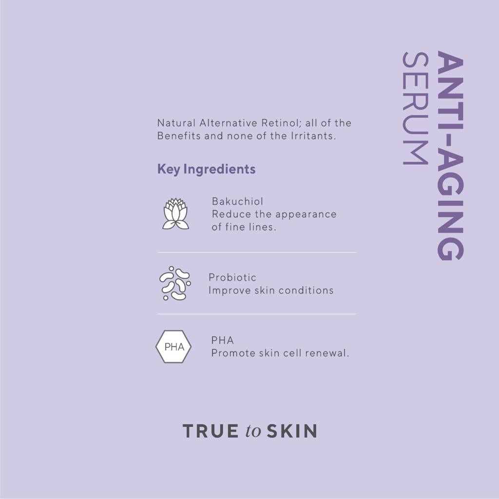 True to Skin Bakuchiol / Niacinamide / Hyaluronic Acid / Antioxidant