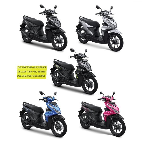 COVER INNER UPPER RAK LACI KONTAK ATAS NEW BEAT ESP ECO STREET 2020 LED ISS K1A ORIGINAL AHM