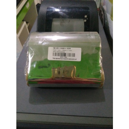 

Unik Ribbon wax printer barcode toshiba ukuran 110x400 Diskon