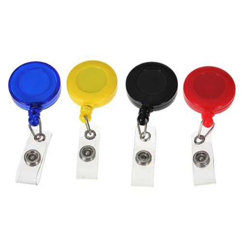 Gantungan ID Card Yoyo Solid Body Swing Clip Combo Card Holder Murah