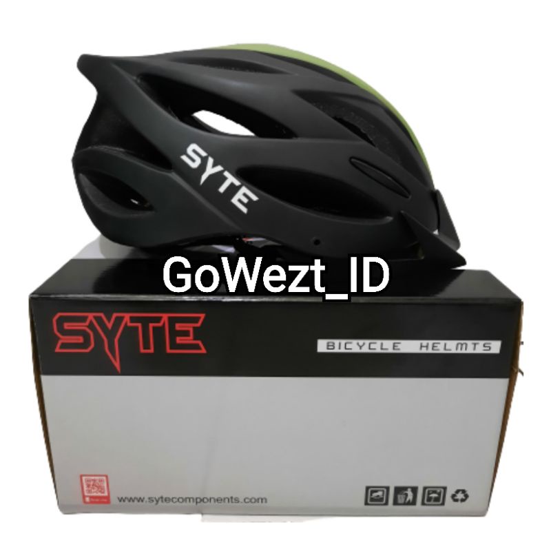 Helm Sepeda SYTE SP-J113 Bicycle Helmet MTB Lipat Roadbike SYTE | High Quality