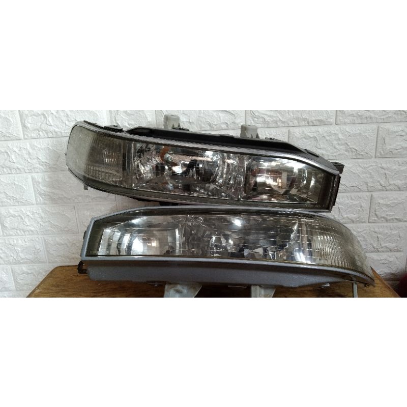 headlamp onepiece Honda Accord maestro 9091