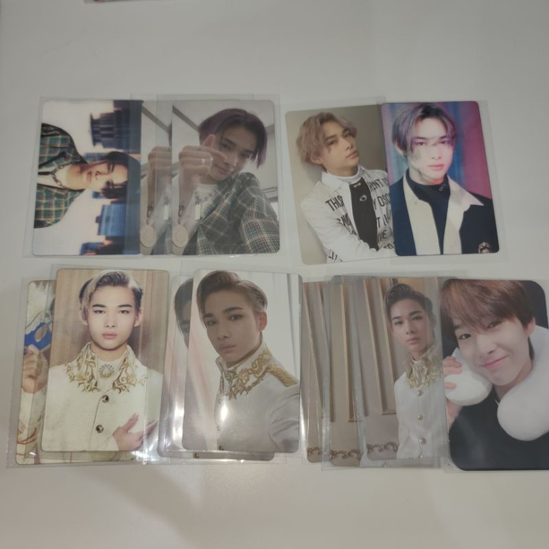 Niki Ni-Ki Enhypen Official Photocard Dusk And Dawn & Border Day Carnival Up Hype PC