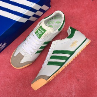 Sepatu Adidas Rom Casual Pria Klasik Sneakers Hitam Putih Sepatu Adidas Rom Casual Pria Klasik Sneakers Hitam Putih