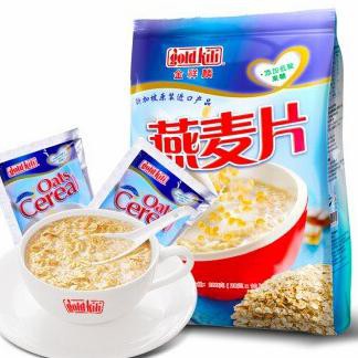 

Sale Gold kili singapore wheat gandum oatmeal isi 10 sachet