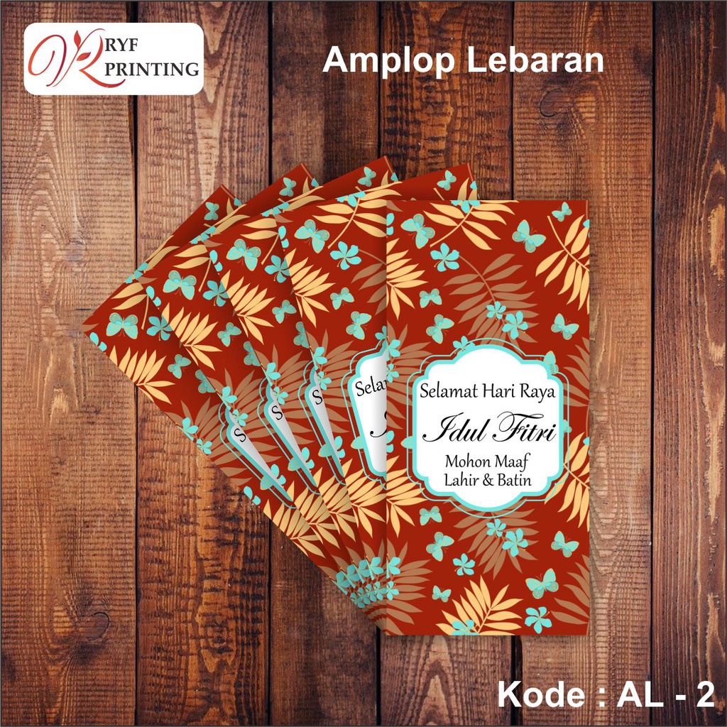 

AMPLOP LEBARAN - AMPLOP IDUL FITRI