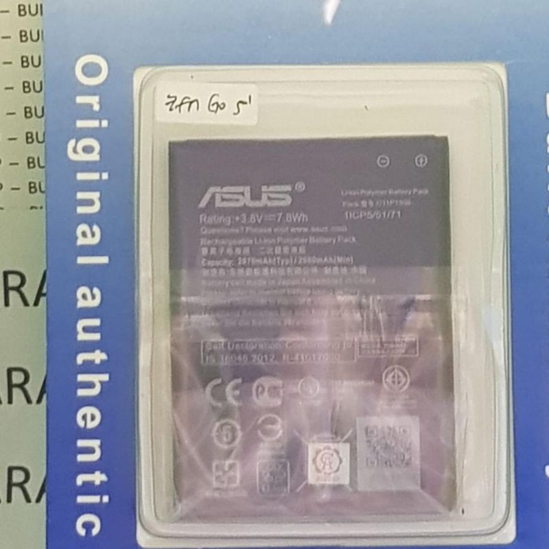 baterai Asus original Zenfone GO 5.0 / ZC00TG / C11P1506