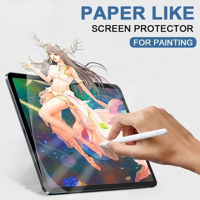 Apple Ipad Air 4 + Ipad 8Th 2020 Paperlike Matte Premium For Painting