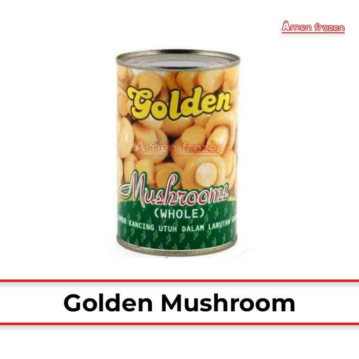 

Golden Mushroom