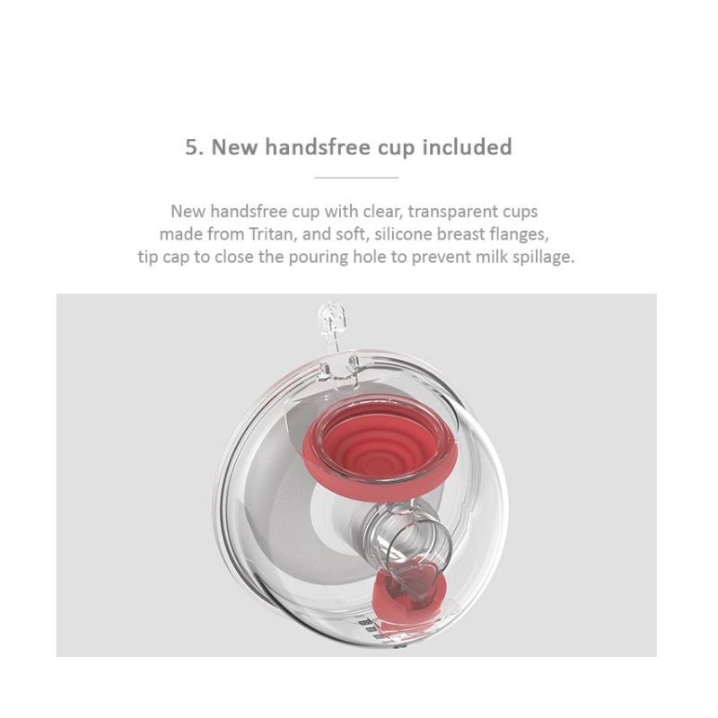 Imani i2 Plus i2+ Wearable Handsfree Electric Breast Pump