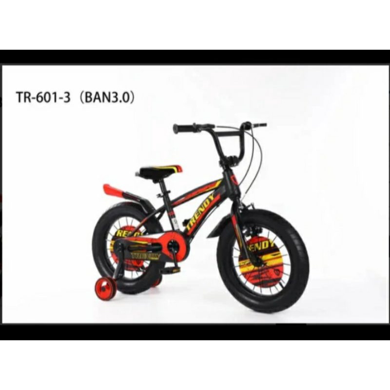 sepeda anak bmx 16 inch trendy 3.0