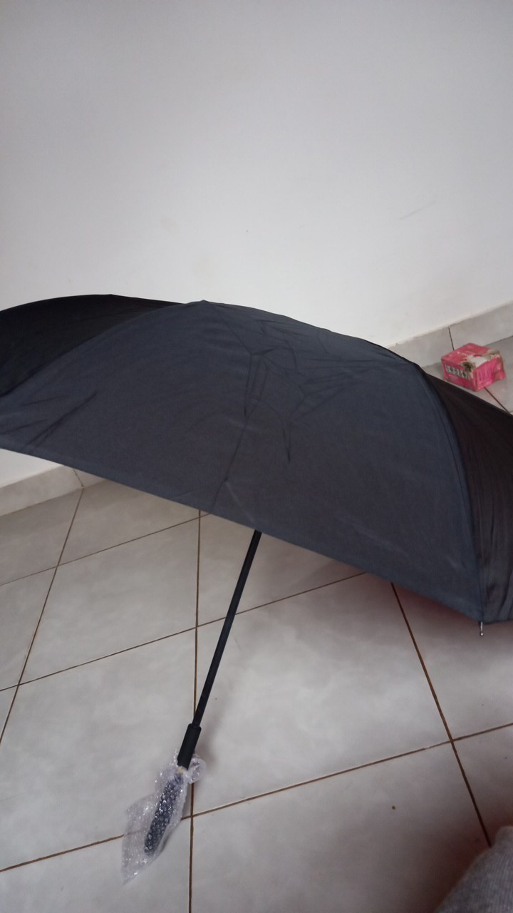 Payung Terbalik Gen 2 Besar / Payung Kazbrella Mobil Hujan Reverse Umbrella Gagang C Versi Terbaru