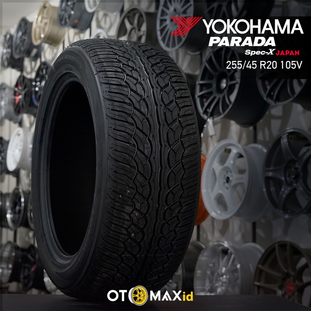 Ban Mobil Yokohama Parada Spec-X (PA02) 255/45 R20 105V JAPAN