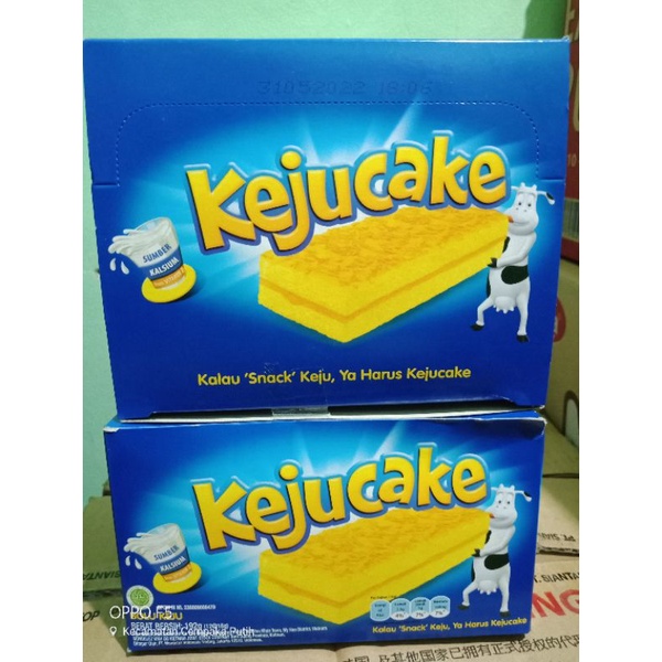 Soft Keju Cake Box (12x16gr)