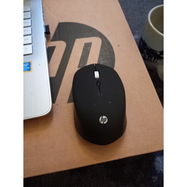 Hp S1000 Plus Wireless Mouse HP s1000