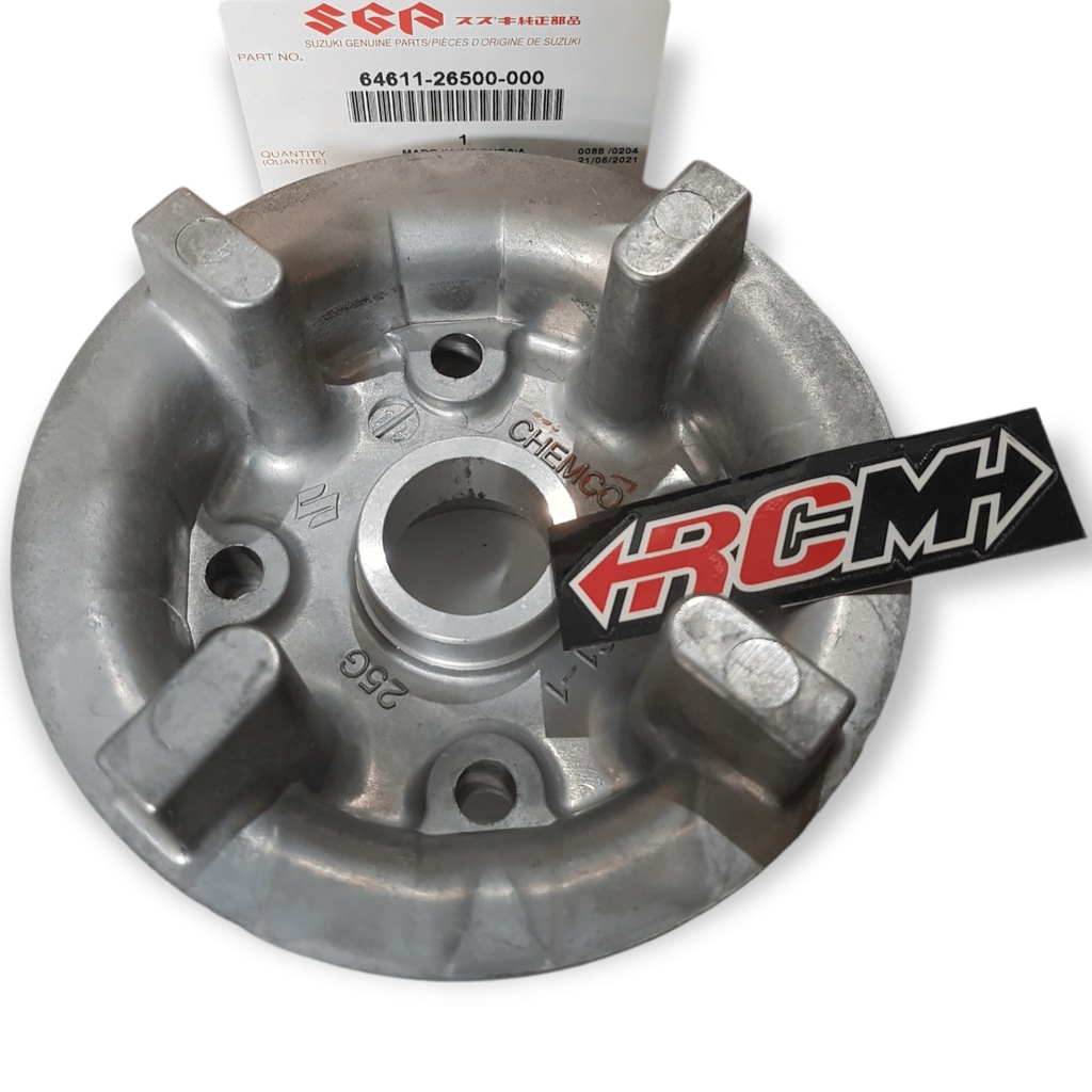 64611-26500-000 NAP GIR GEAR DUDUKAN GER BLK BELAKANG SATRIA LUMBA HIU ORI ORIGINAL SUZUKI SGP ASLI