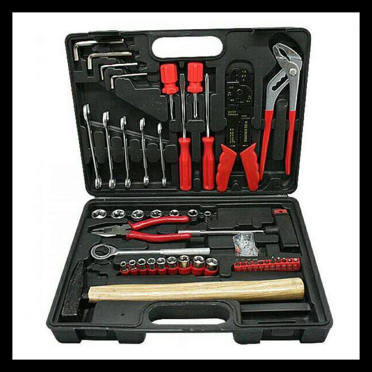 TOOLKIT TOOL KIT KENMASTER ALAT TUKANG LENGKAP