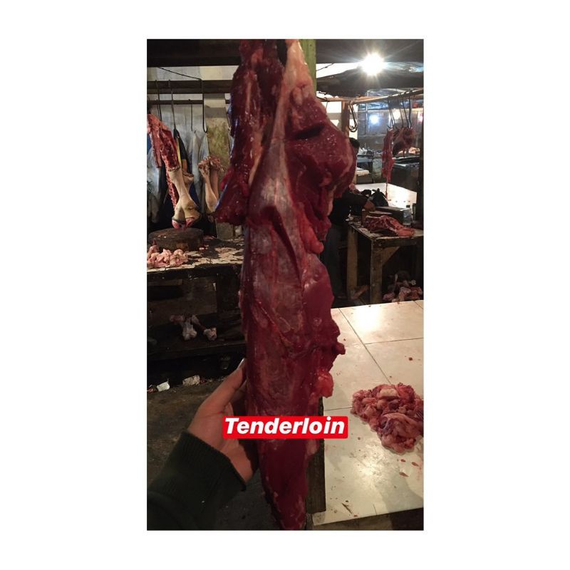 

DAGING SAPI TENDERLOIN