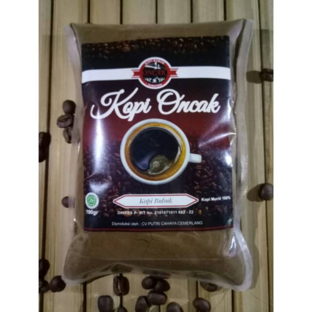 

Kopi Oncak 190gr