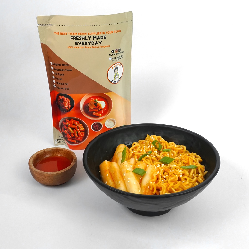 

RABOKKI RAPOKKI TOPOKKI TOPOKI TTEOKBOKKI TOKPOKI TOKPOKI HALAL Tteokbokki Topokki Instan Halal 200 gr EXTRA PEDAS TERMURAH