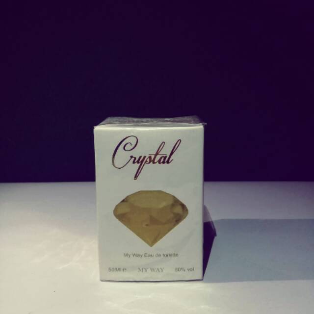 Crystal edt for women My Way/ parfum wanita/ wewangian wanita
