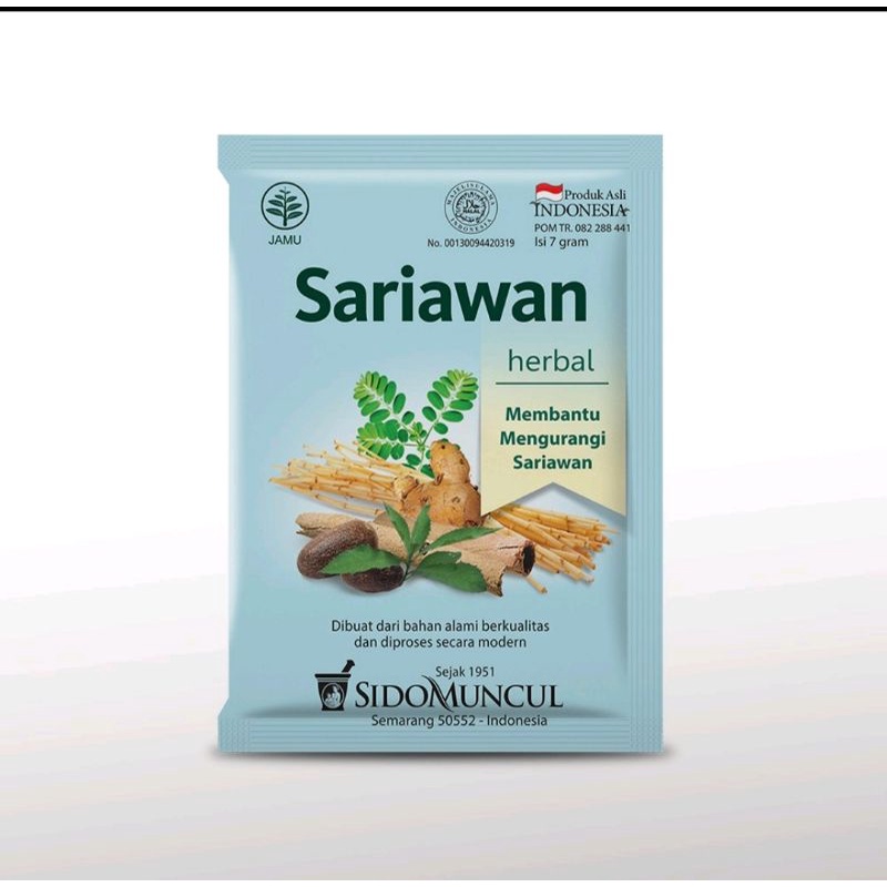 

Jamu Sariawan Sido Muncul