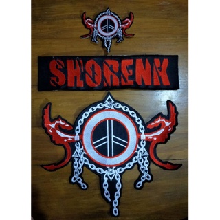 Bet punggung ”Shorenk” 1 paket isi 3 pcs