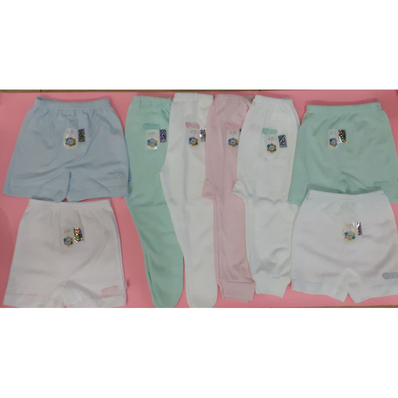 NOVA BABY CELANA/CELANA PENDEK/CELANA PANJANG RIB/CELANA PANJANG TUTUP KAKI