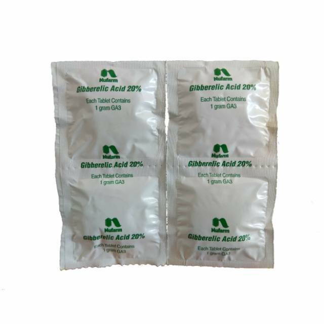 ZPT Gibberelic Acid 20% Tablet - Nufarm Ga3