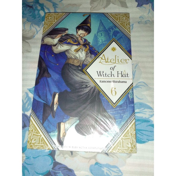 Komik Atelier Of Witch Hat Volume 6