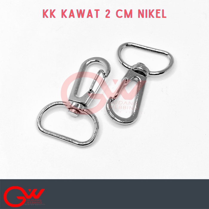 Kait / kew-kew besi 20mm Nickel