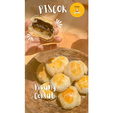 

C'BAKPIA PISCOK- Camilan Khas Jember-Bakpia mantul
