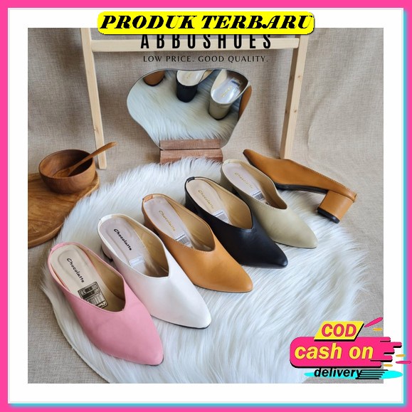 Sandal Kondangan Ibu2 Sendal Pesta Haighhill Hak Tahu Hils Kekinian Heals Terbaru Heels Hill Heal Ha