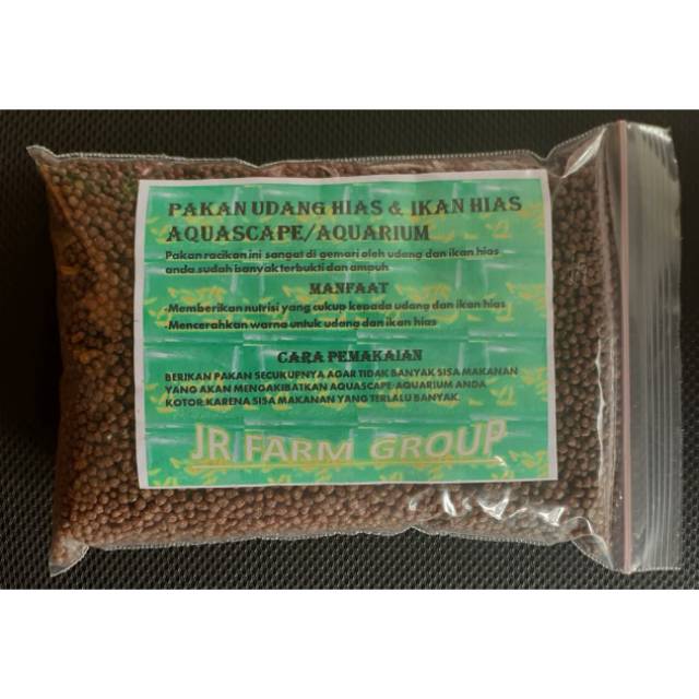 PAKAN UDANG HIAS DAN IKAN HIAS