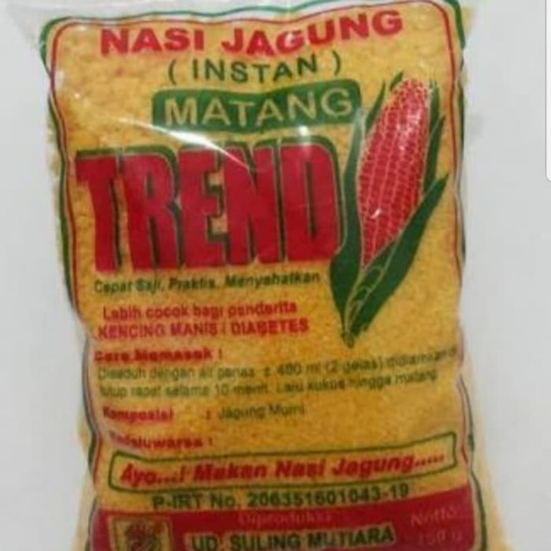 

Nasi Jagung Instan