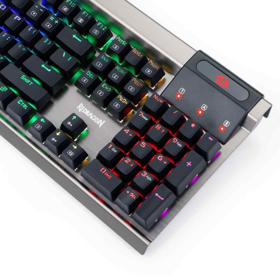 Redragon Keyboard Gaming Mechanical Macro RGB SURYA K563RGB